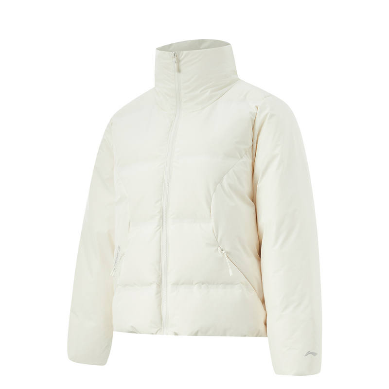 Li-Ning Li Ning Down Jacket Women's Ecru