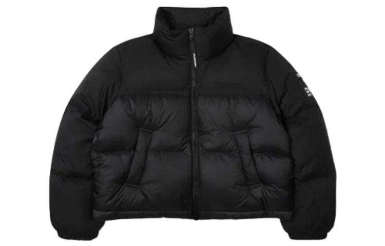 FILA Down Jackets Women's Black Stand Collar Moderate Other