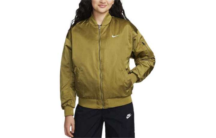 Nike Nike Sportswear Jackets & Coats Women's Olive
