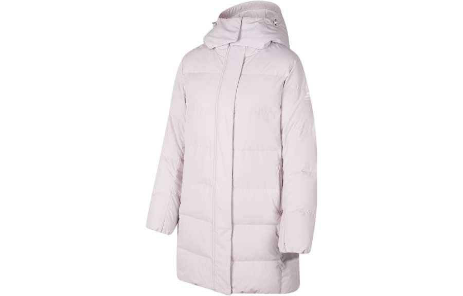 Skechers Down Jackets Women's Tranquil Orchid Purple/0239 Hooded Moderate Down Jacket