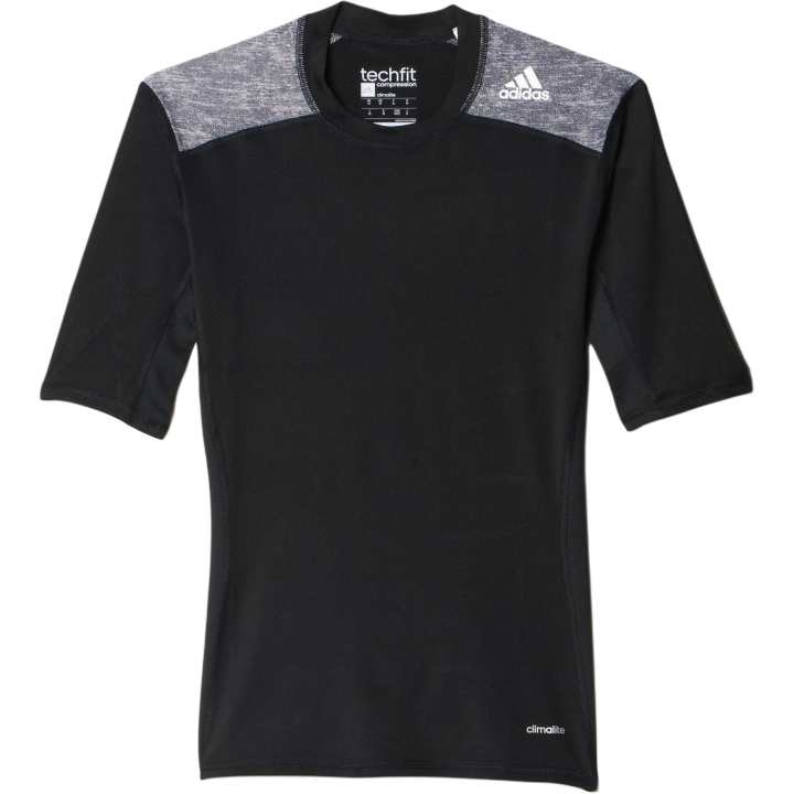 Adidas Adidas T Shirts Men's Black Crew Neck Moderate