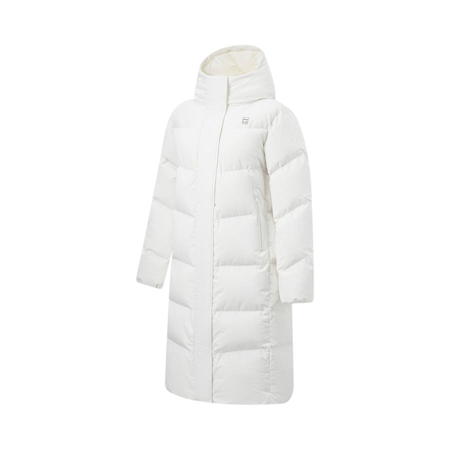 Li-Ning Li Ning Down Jacket Women's Champagne White