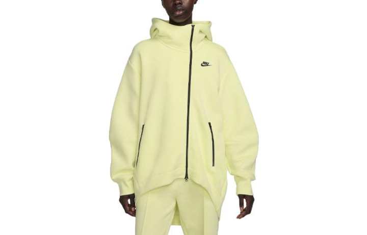 Nike Nike Sportswear Tech Fleece Sweatshirt Women's Bright Green