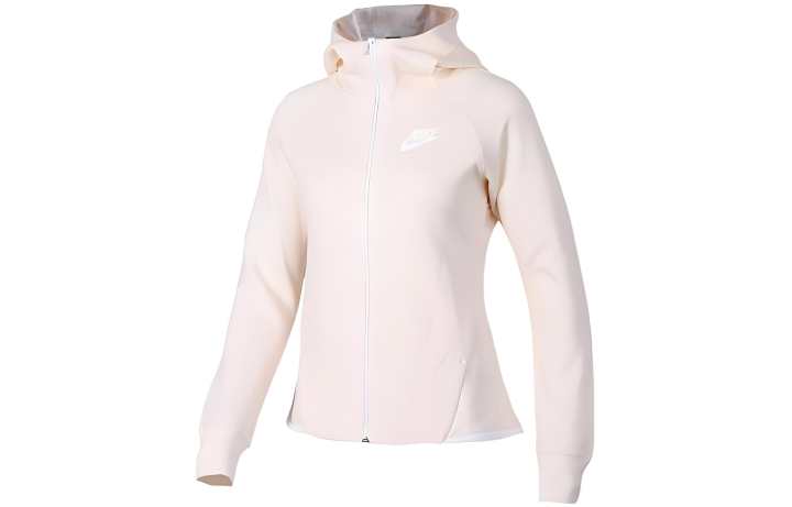 Nike Nike Jackets Women's White Hooded Moderate Other