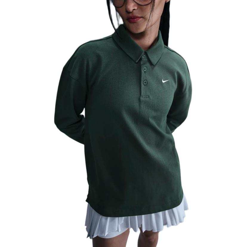 Nike Nike Sportswear FW24 Polo Shirt Women's Vintage Green