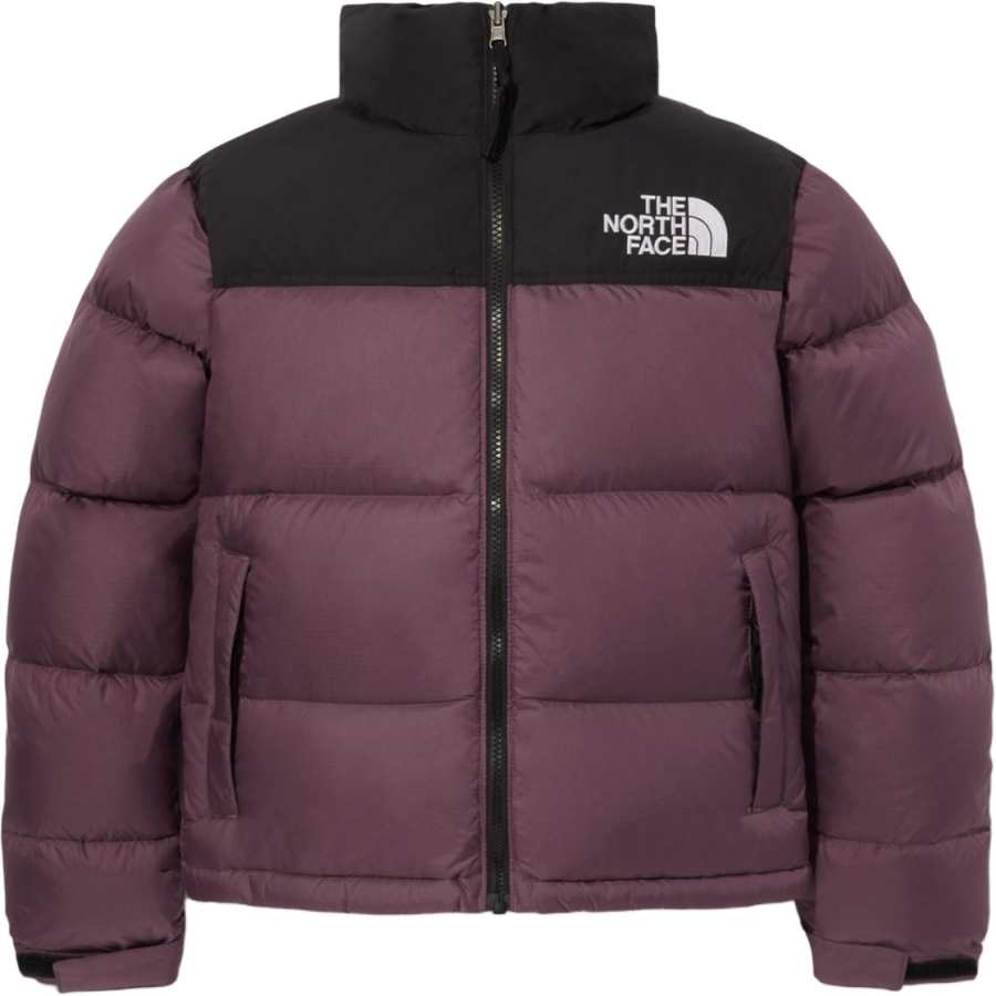 THE NORTH FACE 1996 Collection Down Jacket Women's Gray Purple