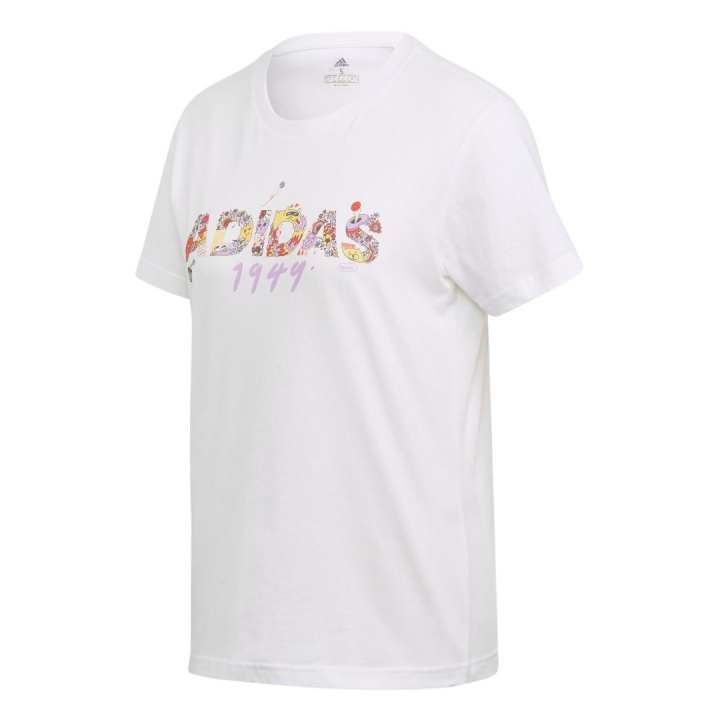 Adidas Adidas T Shirts Women's White Crew Neck Moderate Other