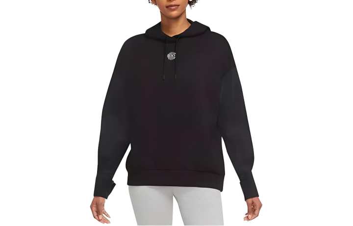 Nike Nike Sweatshirts Women's Black Hooded Moderate Other