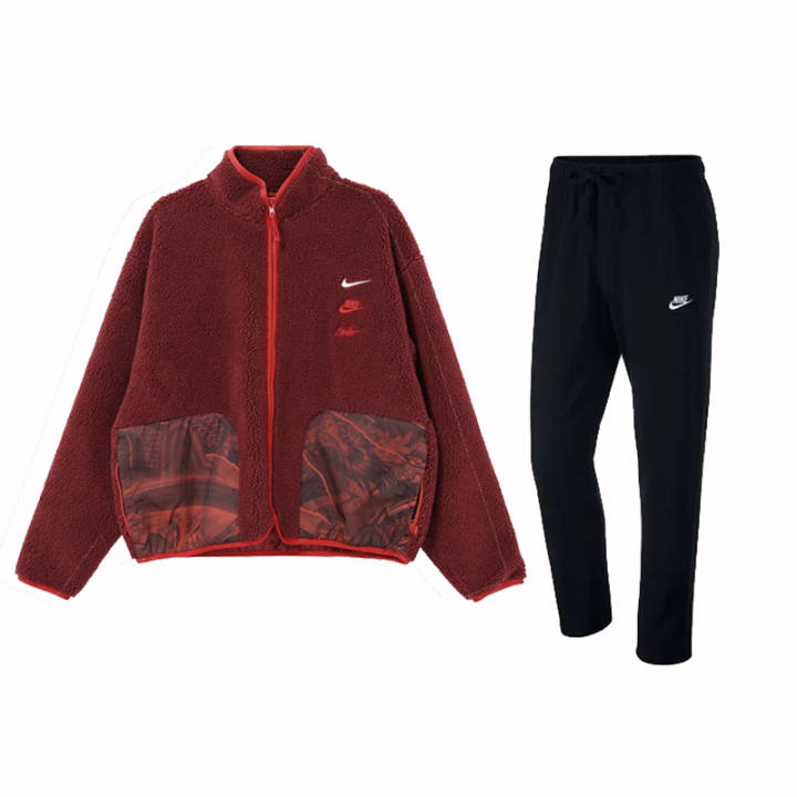 Nike Nike Casual Sportswear Men's Stand Collar Moderate