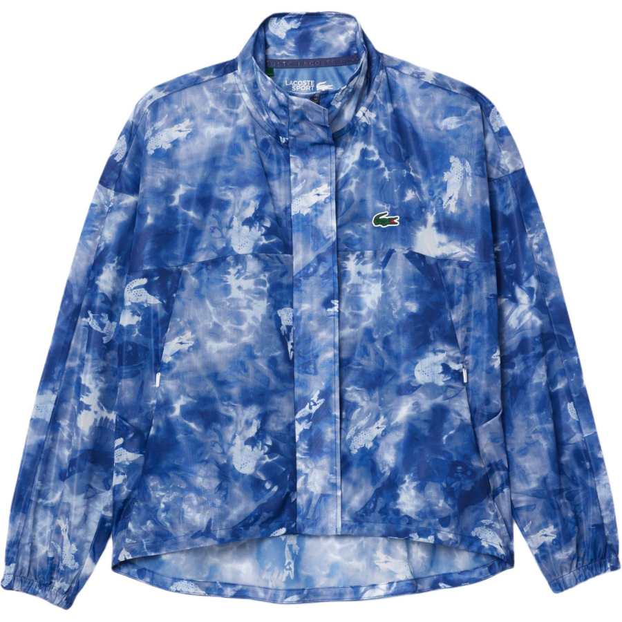 LACOSTE Jackets & Coats Women's Purple/Blue