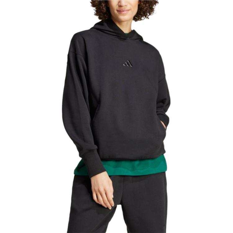 Adidas Adidas Free Shipping With AdiClub All Szn Fleece Loose Hoodie