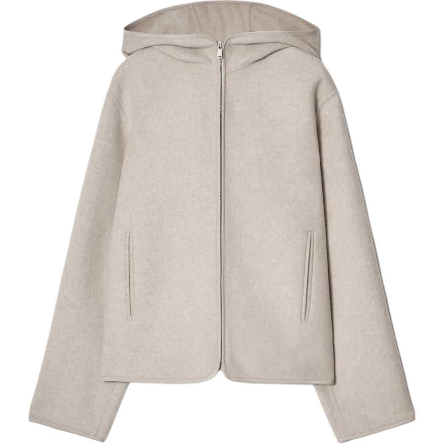 COS COS Jackets & Coats Women's Light Beige