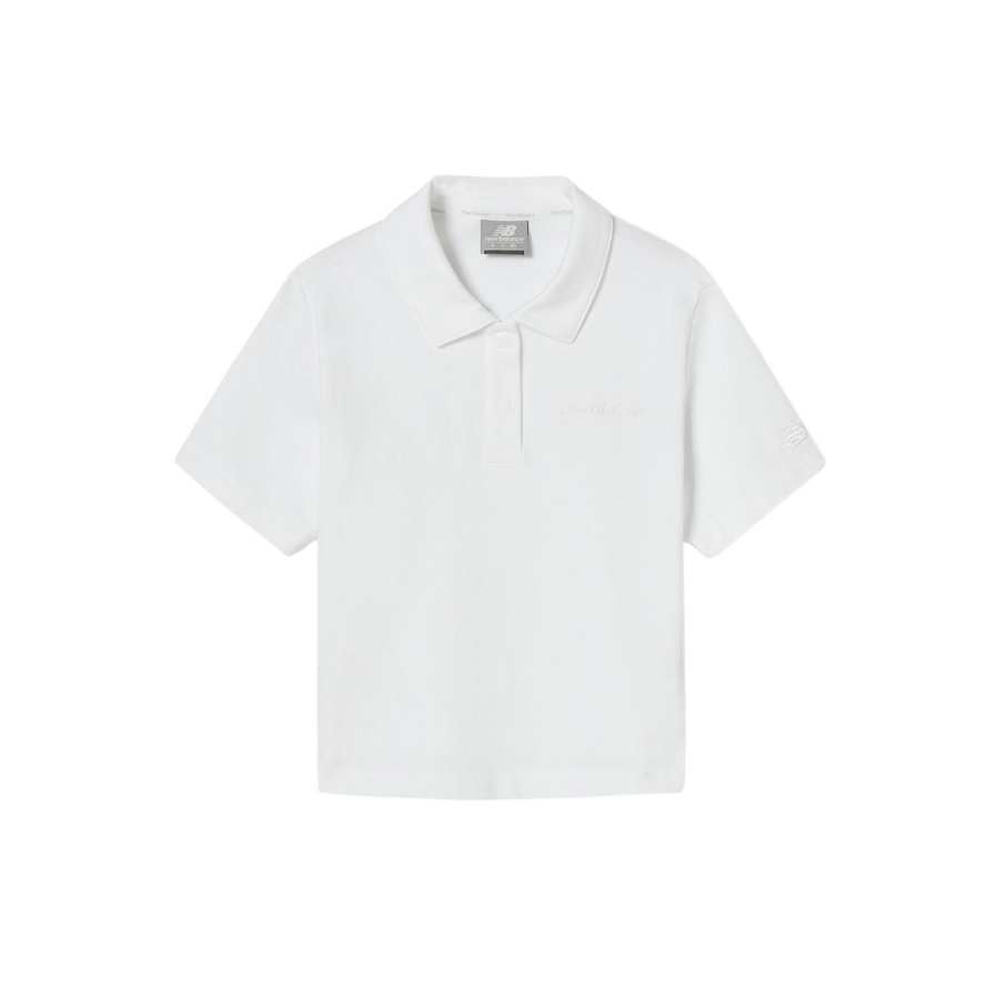 New Balance New Balance Polo Shirt Women's White