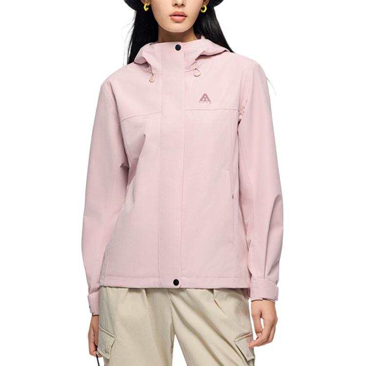 Anta Comprehensive Training Collection Sports Lifestyle Collection Jackets & Coats Women's Soft Pink