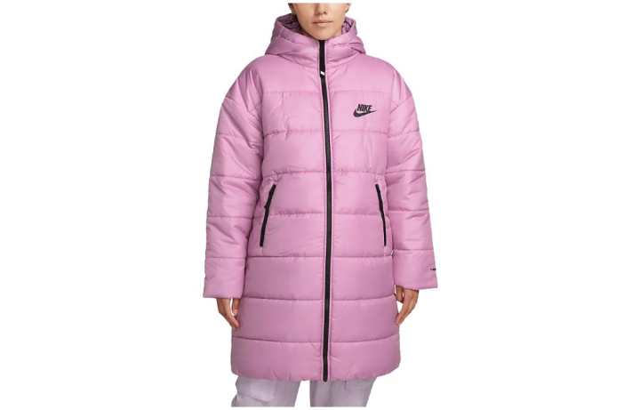Nike Nike Down Jackets Women's Bright Pink Hooded Moderate Other