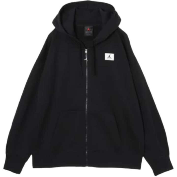 Jordan Jordan Jackets Women's Black Hooded Moderate Other