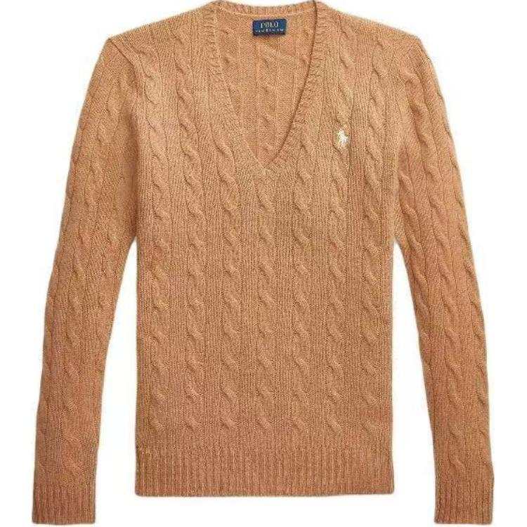 Polo Ralph Lauren SS23 Knitwear Women's Khaki