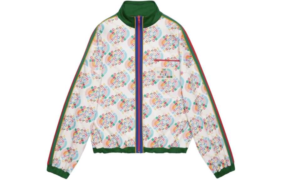 GUCCI GUCCI X The North Face Jacket Multicolor/Ivory