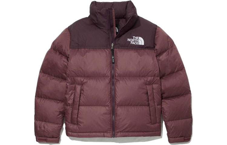 THE NORTH FACE 1996 Collection Eco Nuptse Down Jacket Winter Women's Brown