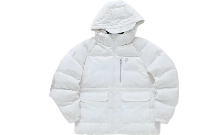 FILA FUSION Down Jacket Women's Standard White