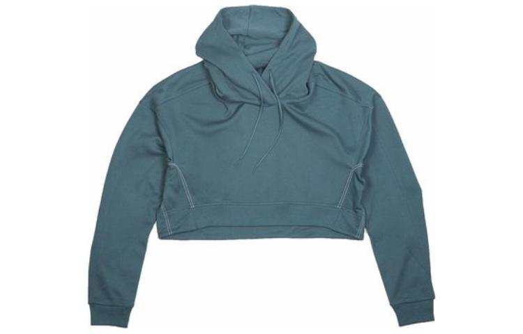 Adidas Adidas Y 3 Women's Yohji Love Hoodie Green/Petrol Green