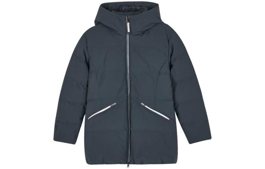 Skechers Stroll Down Jacket Women's Ink Gray