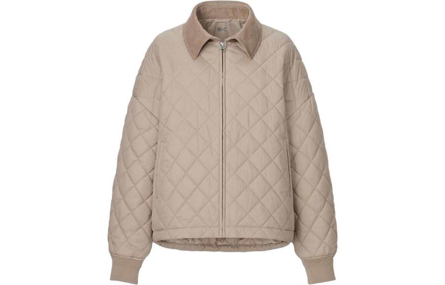 UNIQLO X Clare Waight Keller Jackets Women's Beige Lapel Moderate Other