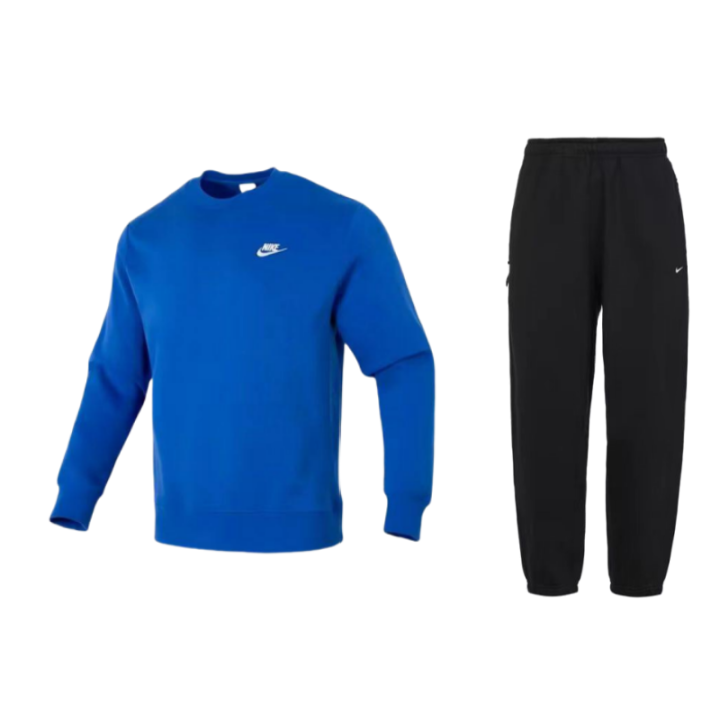Nike Nike Casual Sportswear Unisex Crew Neck Thickened And Fleece Lined