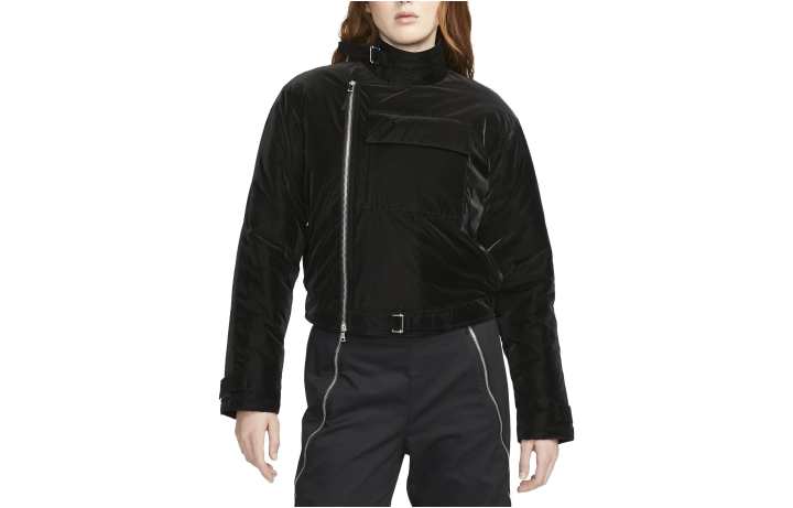 Nike Nike Jackets Women's Black Stand Collar Moderate Other