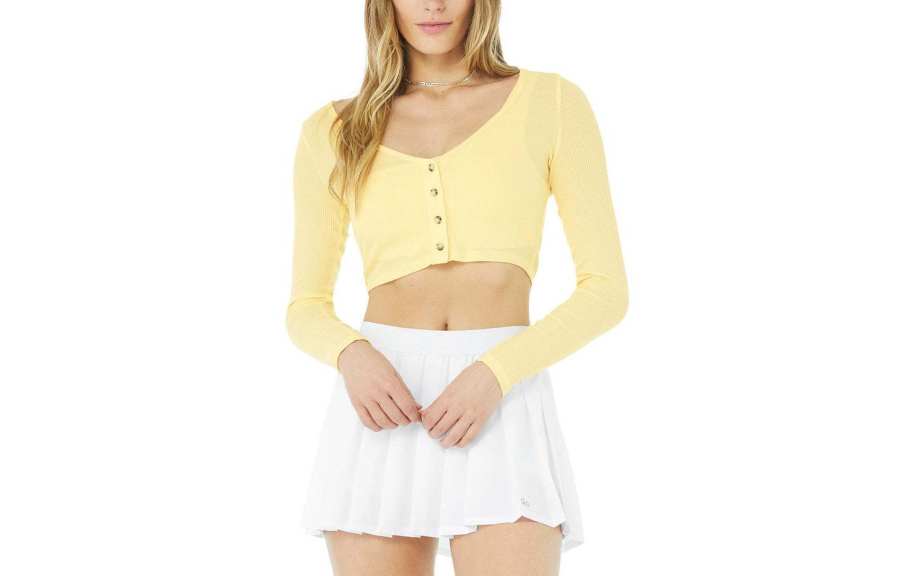 Alo Yoga Knitwear Women's Buttercup Color