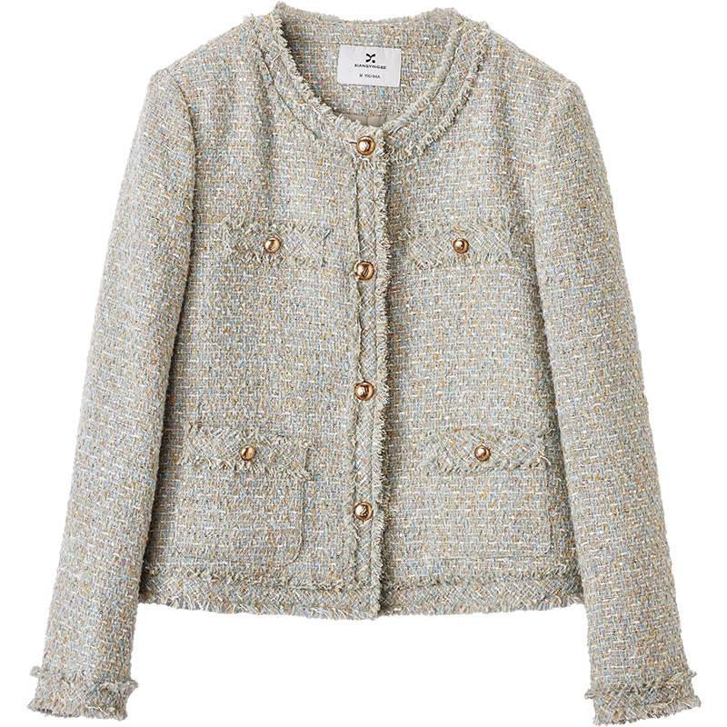 XIANGYING Jacket Women's Fruit Green