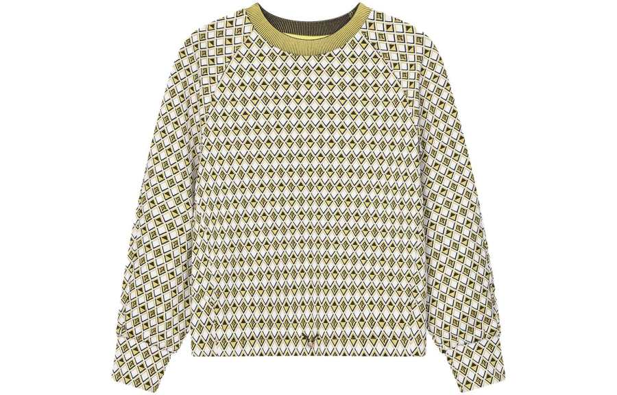 FILA EMERALD Sweatshirt Women's All Over Print