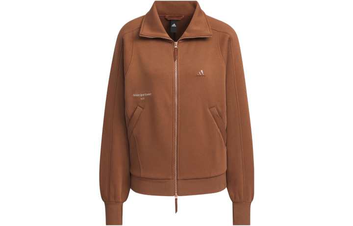 Adidas Adidas Jackets Women's Brown Stand Collar Thickened Other