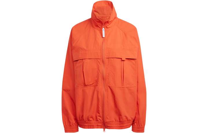 Adidas Adidas Free Shipping With AdiClub Adidas By Stella McCartney TrueCasuals Woven Solid Track Jacket