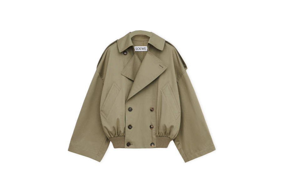 LOEWE LOEWE Balloon Jacket 'Military Green'