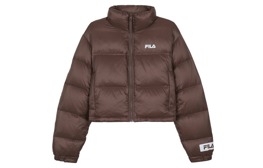 FILA Down Jacket Women's Pig Liver Card