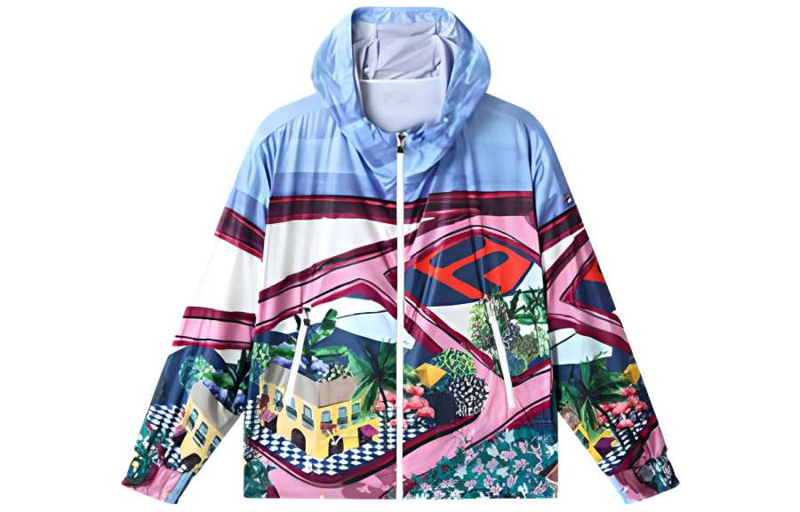 FILA Jackets Women's All Over Print Moderate