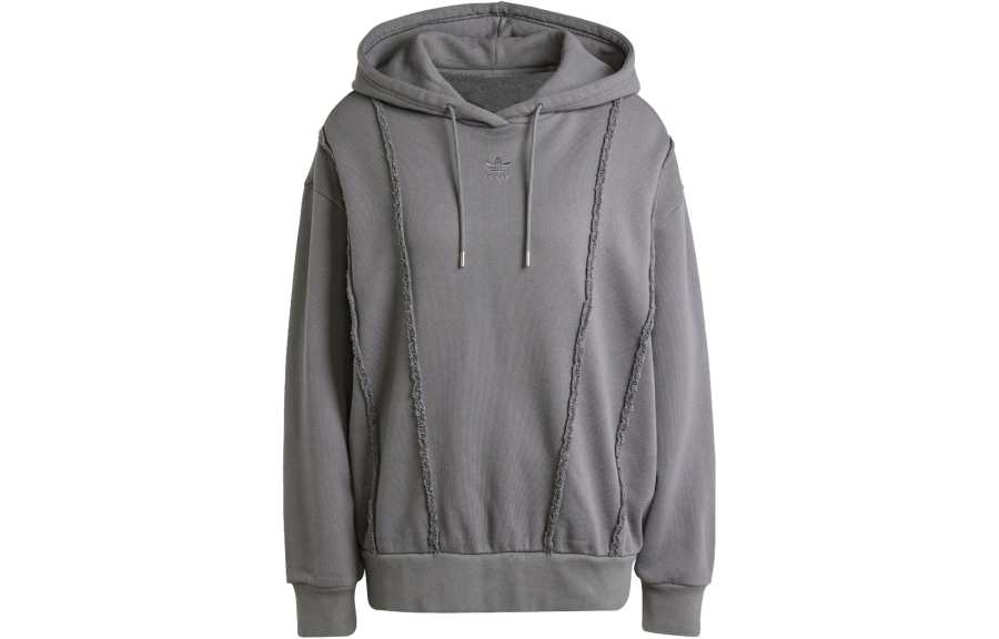 Adidas Originals Adidas DSTSD Distressed Cotton Hoodie