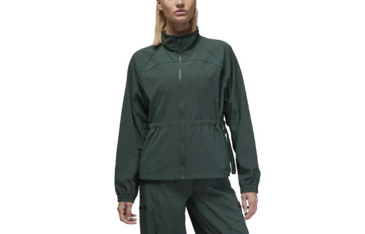 Jordan Jordan Sport Jackets Women's Midnight Green Stand Collar Moderate Other
