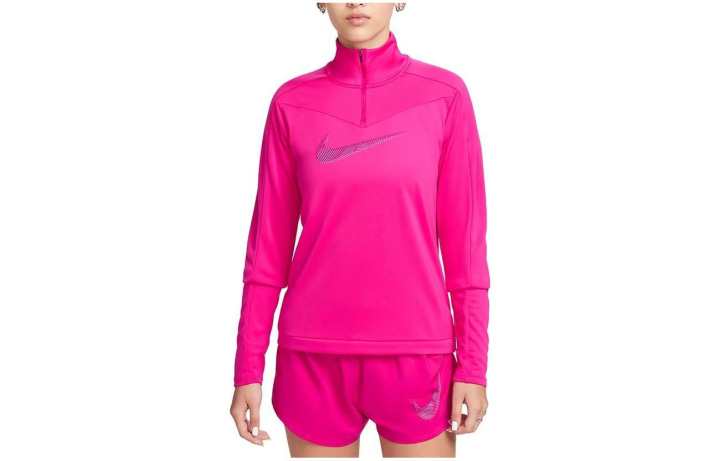 Nike Nike Sweatshirts Women's Pink Stand Collar Moderate Other