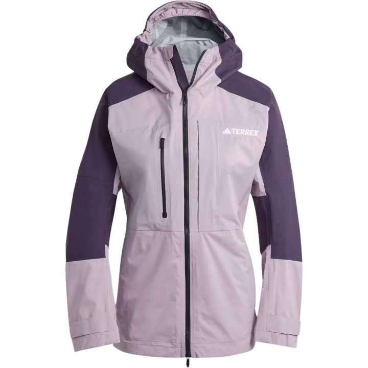 Adidas Adidas Campera De Senderismo Terrex Xploric RAIN.RDY Jacket Women's Fig/Aurora Black