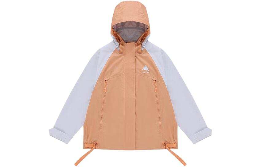 BURTON AIZAWA Jackets Women's Orange Hooded Moderate Other