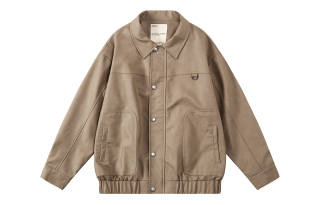 Saotome Jackets Unisex Lapel Moderate Workwear