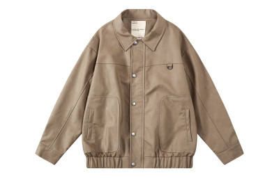 Saotome Jackets Unisex Lapel Moderate Workwear