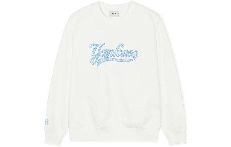 MLB MLB Sweatshirts Women's White Crew Neck Moderate Regular