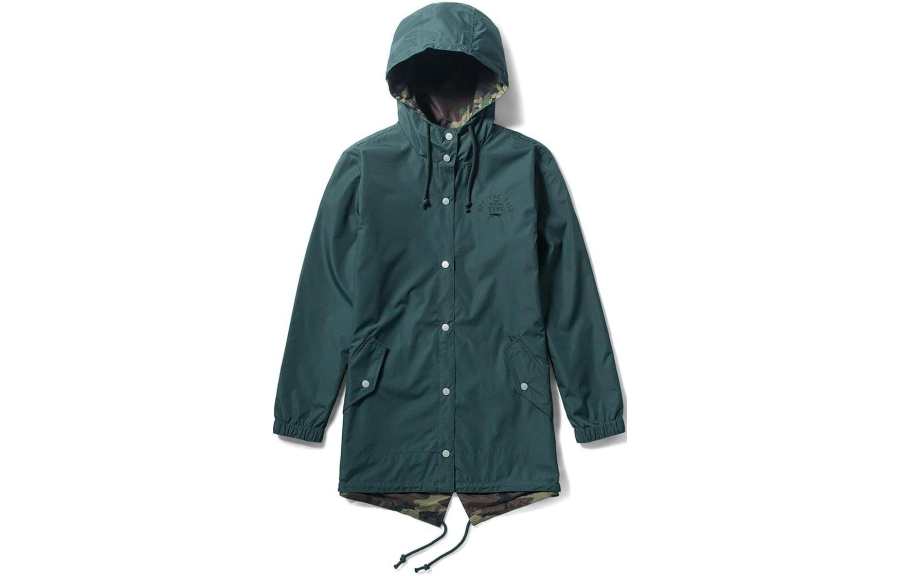Vans Vans Jackets Women's Jasper Hooded Moderate Reversible