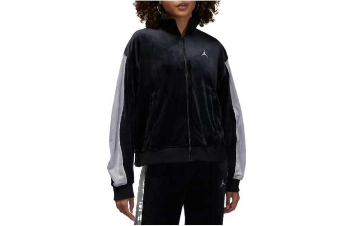 Jordan Jordan Jackets Women's Black Stand Collar Moderate Other