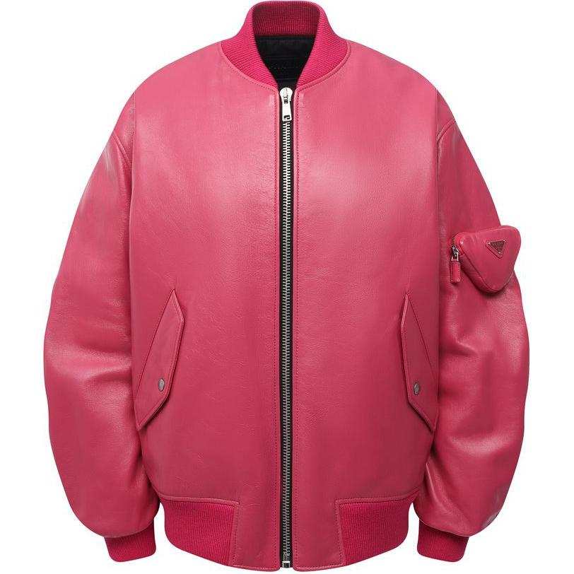 PRADA PRADA Jackets & Coats Women's Pink
