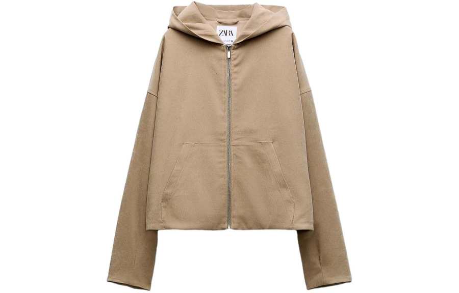 ZARA Jackets & Coats Women's Medium Camel