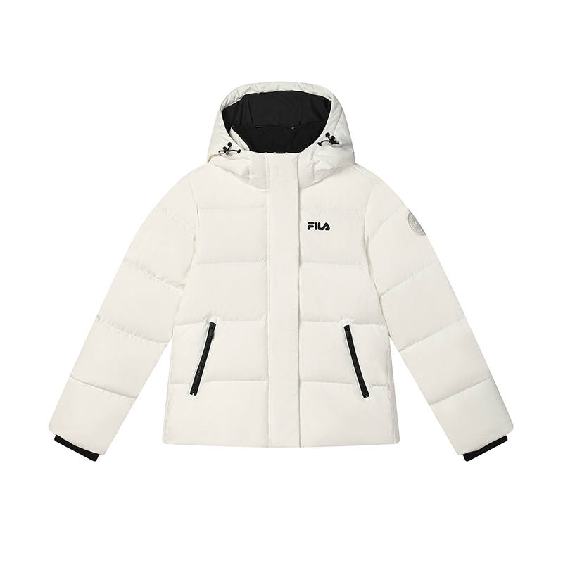 FILA FILA Heritage Down Jacket Women's Cloud White